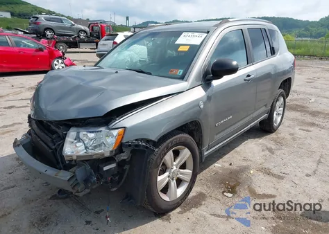 2012 Jeep Compass Sport from USA, damaged, VIN 1C4NJDBB6CD616971